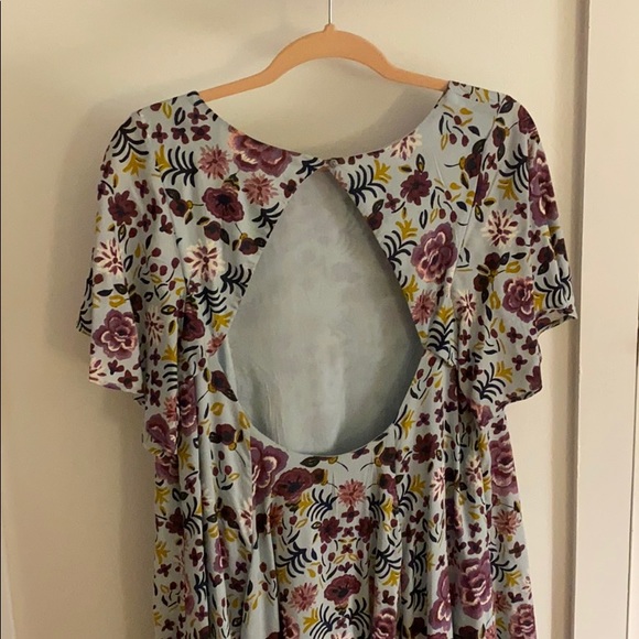 Urban Outfitters Kimchi Blue Floral Dress - Picture 4 of 6